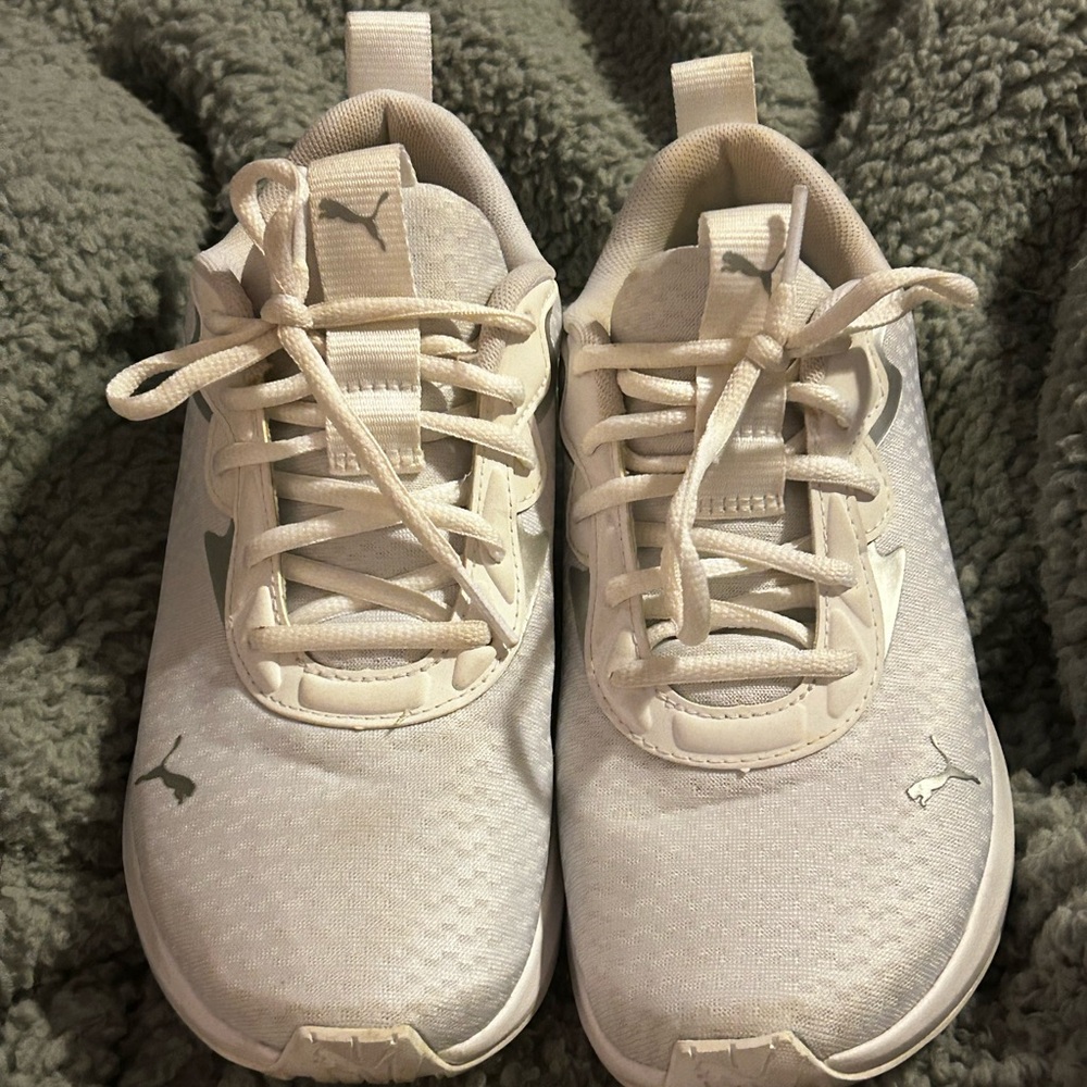 Puma Classic White Sneakers